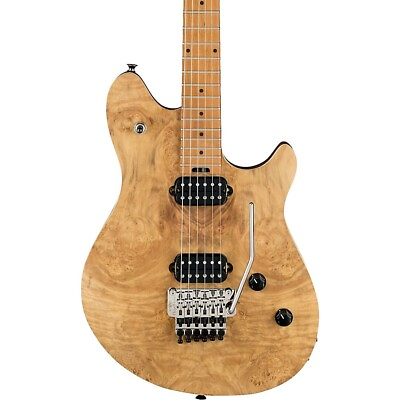 #ad EVH Wolfgang WG Standard Exotic Burl Electric Guitar Natural Laurel $699.99
