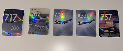 #ad Delta Trading Cards Lot Of 5 $49.99