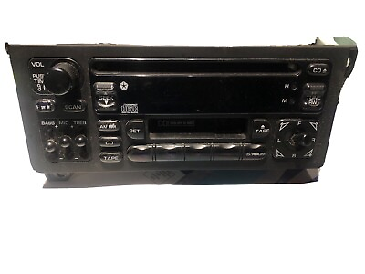 #ad Dodge Chrysler Plymouth Jeep OEM CD Cassette Player P04704383AF Mde Japan $200.00