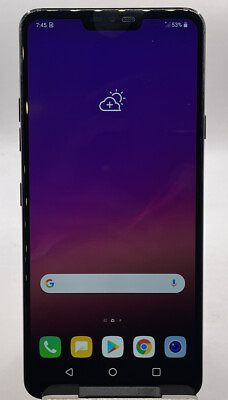 #ad LG G7 ThinQ LMG710VM 64GB Black Verizon Unlocked Android 4G LTE Smartphone GREAT $59.47