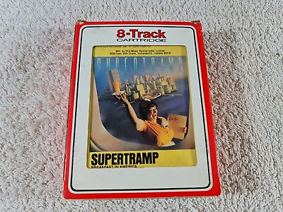 #ad Supertramp Breakfast In America 8 Track Tape. Record Club $7.99