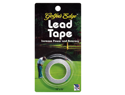 Golf Lead Tape Golfing Club Increase Power Accuracy Secure During Play Adhesive $16.72