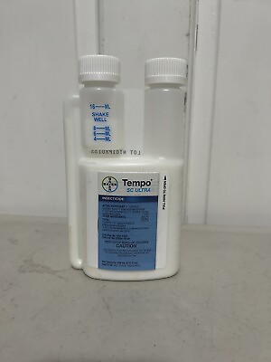 #ad 8 oz Tempo SC Ultra 240 ML Insecticide Pest insect Control Spiders etc $44.99
