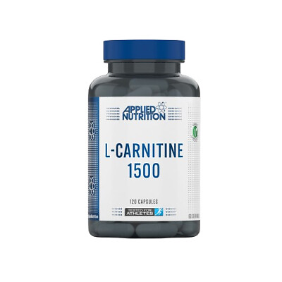 #ad Applied Nutrition L Carnitine 1500mg EAN 5056555205587 120 caps $34.53
