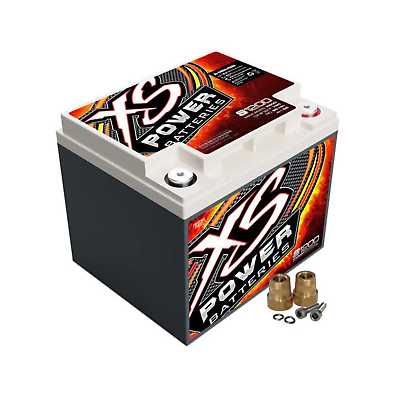 #ad XS Power 12V 2600 Amp AGM S Series Racing Deep Cycle Starting Battery S1200 $269.99