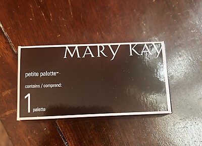 #ad Mary Kay Petite Palette Refillable Compact unfilled $6.00