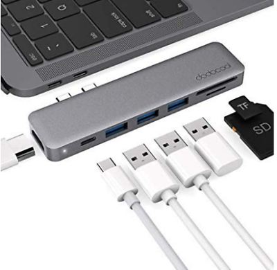 Dodocool USB C Hub Adapter for MacBook Air 2019 2018MacBook Pro 2019 2018 2017 $41.99