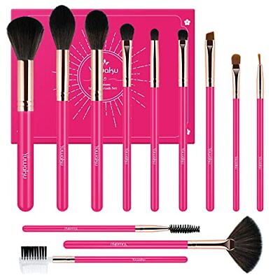 #ad Makeup Brushes Set Professional from an Array of Eyeshadow Foundation Brushes... $14.59