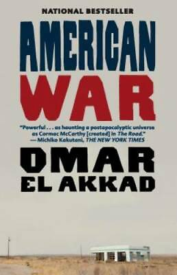 #ad American War: A Novel Paperback By El Akkad Omar GOOD $4.03
