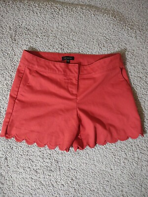 #ad The Limited Size 8 Orange Colored Short With Tulip Style Leg Ends $14.00