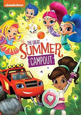 #ad Nickelodeon Favorites: Great Summer Campout DVD VERY GOOD $4.59