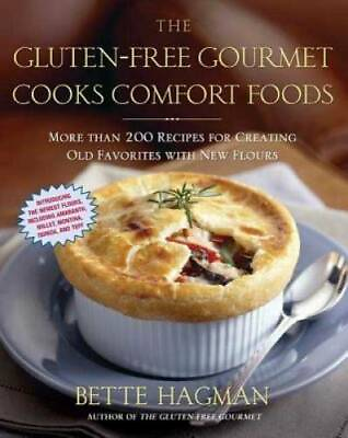 #ad The Gluten Free Gourmet Cooks Comfort Foods: Creating Old Favorites with GOOD $4.57