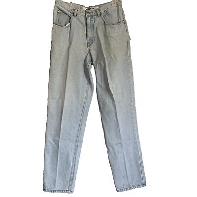 #ad Vintage Anchor Blue Jeans Men 36X34 Actual 32x33 34 Blue Baggy Denim Vintage Y2K $39.99