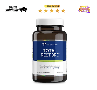 #ad Gundry MD® Total Restore® Gut Health and Gut Lining Support Supplement 90 Caps $37.99