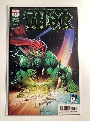 #ad THOR 2020 MARVEL 6th Series #26A NM MT 9.8💲🟢CGC READY🟢💲Cover by GARY FRANK $11.38