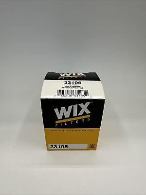 #ad New WIX 33195 Spin On Fuel Filter Fits FORD Models 1986 1994 Free Shipping $13.90