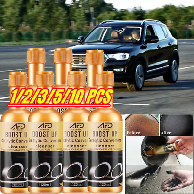#ad Boost Up Vehicle Engine Catalytic Converter Cleaner Multipurpose Deep Cleaning $40.95