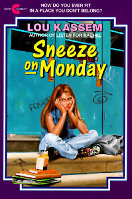 #ad Sneeze on Monday Avon Camelot Book Paperback By Kassem Lou ACCEPTABLE $6.09