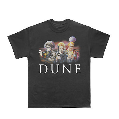 #ad Dune 1984 T Shirt David Lynch#x27;s Dune Shirt 80s Movie Graphic T Frank Herbert $25.00