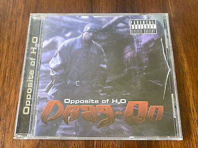 #ad Opposite of H2O PA by Drag On CD Mar 2000 Interscope USA $7.79