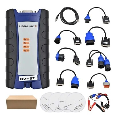 #ad USB link 124032 Interface Bluetooth for Truck Heavy Duty Diagnosis and program.. $229.00