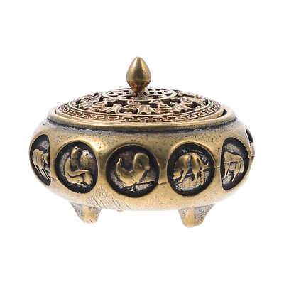 #ad Ceramic Incense Burner for Mindfulness Create a Calming Ambiance $7.58