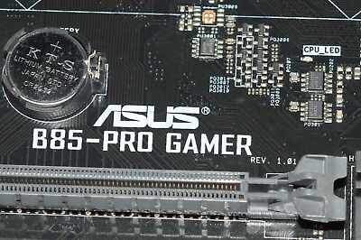 #ad ASUS B85 PRO GAMER LGA1150 DDR3 DVI VGA HDMI Motherboard With I O Shield $93.13