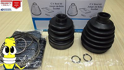 #ad Front Inner amp; Outer CV Axle Boot Kit For Audi A3 Diesel 2010 2011 2012 2013 TDI $33.00