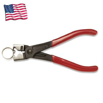 #ad Clicr R Type Hose Clip Plier Practical Metal Collar Clamp CV Boot Swivel Tool $12.69