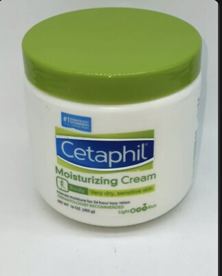 #ad Cetaphil Moisturizing Cream For Very Dry Sensitive Skin 16 oz $15.99