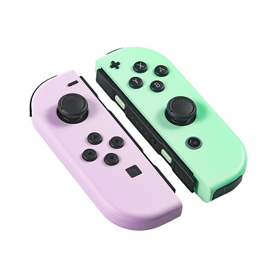 #ad For Nintendo Switch Joy Con L R Pastel Purple Pastel Green $43.69