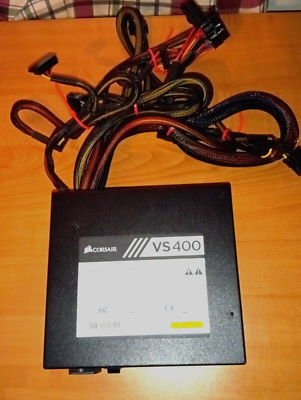 VS400 Corsair Power Supply VS400 Black Power Module Supply $49.95