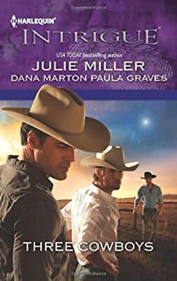 #ad Three Cowboys : Virgil Morgan Wyatt Dana Graves Paula Miller $7.35