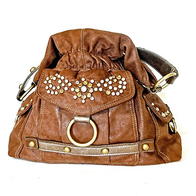 #ad Kathy Van Zeeland Faux Leather Shoulder Bag $18.00