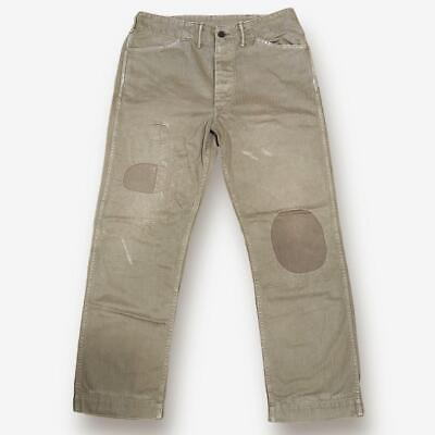 #ad RRL Military Repair Pants N 3 Vintage $866.01