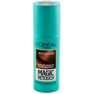 #ad Loreal Magic Retouch Red Brown 1 X 2.5oz Approach Kaschierspray $24.02