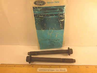 #ad 2 PCS FORD BOLT 1 2quot; 13 X 5.19LG. HEX HEAD W FLANGE UNOPENED PART 56796 S $21.95