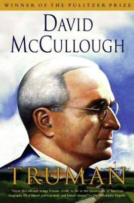 #ad Truman by David McCullough $5.53