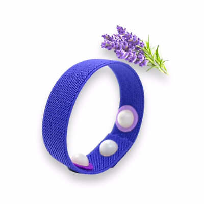 #ad Lavender Sleep Bracelet for Insomnia and Sleep Issues Calming Acupressure $30.00