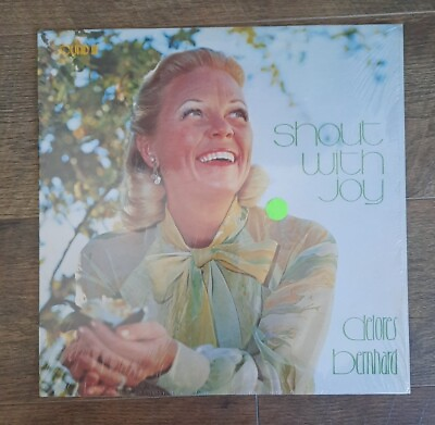 #ad Shout With Joy Delores Bernhard Record Vinyl 12quot; LP ST 3008 Christian 33 RPM $9.00