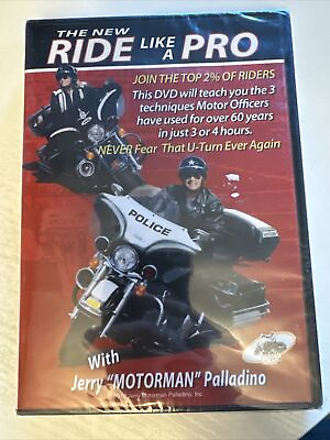 #ad The New Ride Like A Pro DVD Jerry Motorman Palladino Motorcycle InstructionalNEW $23.99