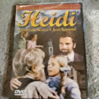 #ad 🔥Heidi DVD By Jennifer Edwards NEW SEALED 🔥 $13.99