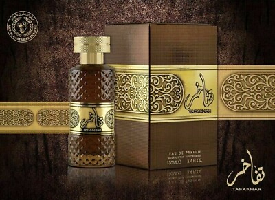 #ad Tafakhar by Ard Al zaafaran 3.4 OZ 100 ML Eau De Parfum Arabian USA Seller $34.99