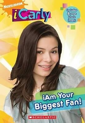 #ad iCarly: iAm Your Biggest Fan Mass Market Paperback ACCEPTABLE $3.78