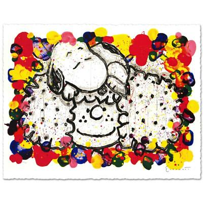 #ad Everhart quot;Why I Like Big Hairquot; Signed Limited Edition Peanuts Lithograph COA $1470.00