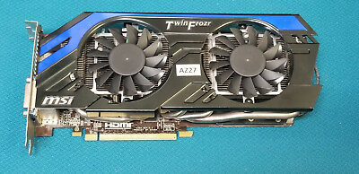 MSI Nvidia GeForce GTX 670 Twin Frozr 2GB DDR5 Gaming Card GPU HDMI PCIE #AZ27 $59.95