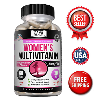 #ad Womens Multivitamin amp; Multi Mineral Increase energy metabolism and vibrance $9.98