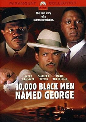 #ad 10000 Black Men Named George $15.04