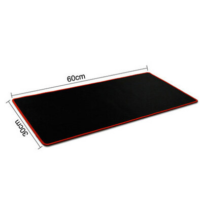1PC Laptop Computer Rubber Gaming Red Mouse Pad Mat Large Size 60*30 *0.2cm $6.88
