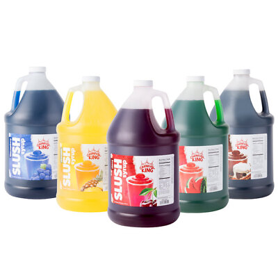#ad Carnival King 1 Gallon Slushy 5:1 Concentrate select flavor below $31.19